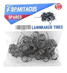 Spartacus lawnraker tine for sale  Delivered anywhere in UK