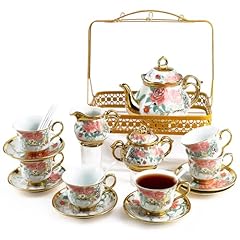 Tea cup set for sale  Delivered anywhere in UK