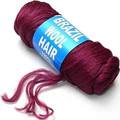 Bluple brazilian wool for sale  Delivered anywhere in USA 