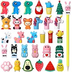 Pieces pencil toppers for sale  Delivered anywhere in USA 