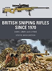 British sniping rifles usato  Spedito ovunque in Italia 