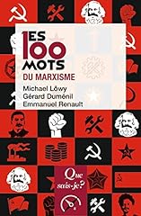 100 mots marxisme d'occasion  Livré partout en Belgiqu