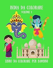 India colorare volume usato  Spedito ovunque in Italia 
