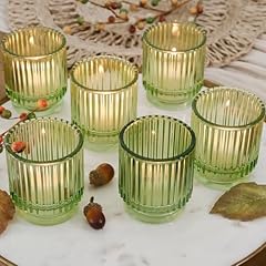 Vintage green ribbed for sale  Delivered anywhere in USA 
