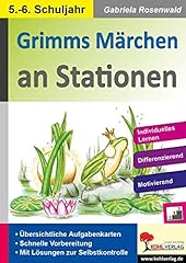 Grimms Märchen an Stationen / Klasse 5-6: Übersichtliche gebraucht kaufen  Wird an jeden Ort in Deutschland