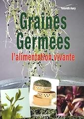 Graines germées alimentation d'occasion  Livré partout en France