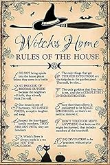 Witch home rules for sale  Delivered anywhere in UK