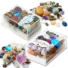 Gemstone rock box for sale  Delivered anywhere in UK