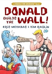 Donald builds wall for sale  Delivered anywhere in USA 