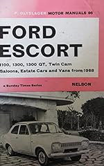 Handbook ford escort for sale  Delivered anywhere in Ireland