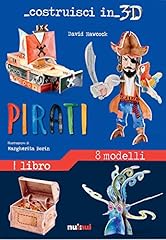 Pirati. costruisci 3d. usato  Spedito ovunque in Italia 