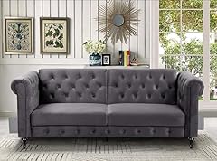 Velvet seater sofa for sale  Delivered anywhere in UK