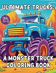 Ultimate trucks monster for sale  Delivered anywhere in USA 