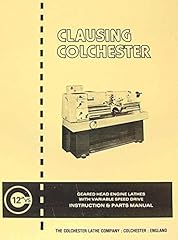 Clausing colchester 600 for sale  Delivered anywhere in USA 