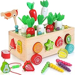 Montessori toy wooden for sale  Delivered anywhere in UK