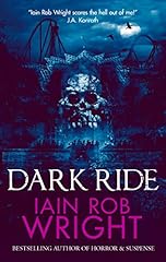 Dark ride novel for sale  Delivered anywhere in UK