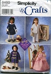 Simplicity 8460 doll for sale  Delivered anywhere in USA 