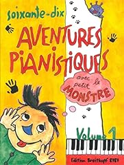 Aventures pianistes vol.1 d'occasion  Livré partout en France
