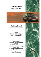 Used, Range Rover 1995/2001 MY Workshop Manual: LRL 0004 for sale  Delivered anywhere in Canada