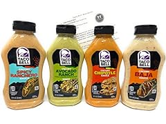 Taco bell creamy for sale  Delivered anywhere in USA 