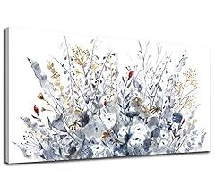 Flowers canvas wall for sale  Delivered anywhere in USA 