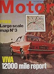 Motor magazine march for sale  Delivered anywhere in Ireland