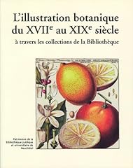 Illustration botanique xviie d'occasion  Livré partout en France