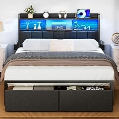 Furnulem queen bed for sale  Delivered anywhere in USA 