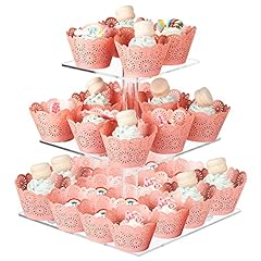Cupcake stand tier for sale  Delivered anywhere in UK