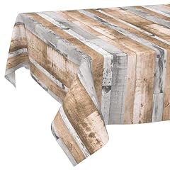 Tischdecke abwaschbar holzopti gebraucht kaufen  Wird an jeden Ort in Deutschland
