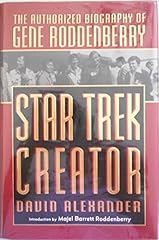 Star trek creator for sale  Delivered anywhere in USA 