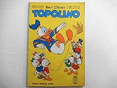 Walt disney topolino usato  Spedito ovunque in Italia 