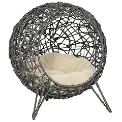 Pawhut rattan elevated for sale  Delivered anywhere in UK