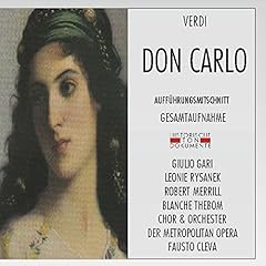 Don carlo prolog d'occasion  Livré partout en France