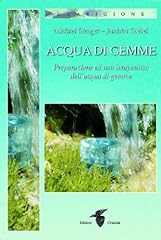 Acqua gemme. preparazione usato  Spedito ovunque in Italia 