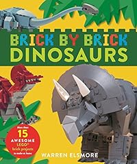 Brick brick dinosaurs for sale  Delivered anywhere in UK