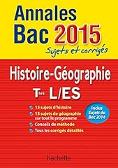 Histoire géographie tles d'occasion  Livré partout en France