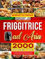 Friggitrice aria ricettario gebraucht kaufen  Wird an jeden Ort in Deutschland