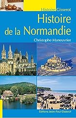 Histoire normandie d'occasion  Livré partout en France