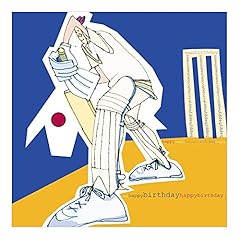 Cricket greetings card for sale  Delivered anywhere in UK