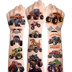 Monster truck tattoos for sale  Delivered anywhere in UK