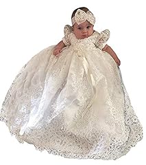 Christening gown baby for sale  Delivered anywhere in USA 