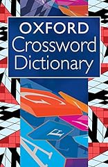 Oxford crossword dictionary for sale  Delivered anywhere in UK
