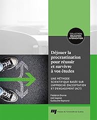 Déjouer procrastination réus d'occasion  Livré partout en France