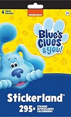 Blue clues stickerland for sale  Delivered anywhere in USA 