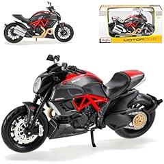 Maisto ducati diavel for sale  Delivered anywhere in USA 