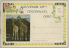 Souvenir cincinnati zoo for sale  Delivered anywhere in USA 
