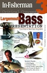 Largemouth bass presentation d'occasion  Livré partout en Belgiqu