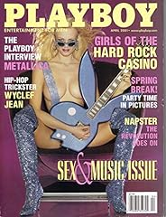 Playboy magazine april for sale  Delivered anywhere in USA 