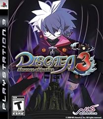 Disgaea absence justice d'occasion  Livré partout en France